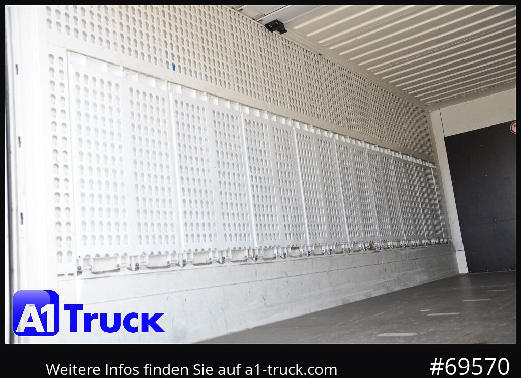 KRONE Wechselbrücke BDF 7,45 Koffer, Textil 2750mm innen, 20 x vorhanden - بصندوق مغلق: صور 2 KRONE Wechselbrücke BDF 7,45 Koffer, Textil 2750mm innen, 20 x vorhanden - بصندوق مغلق: صور 2