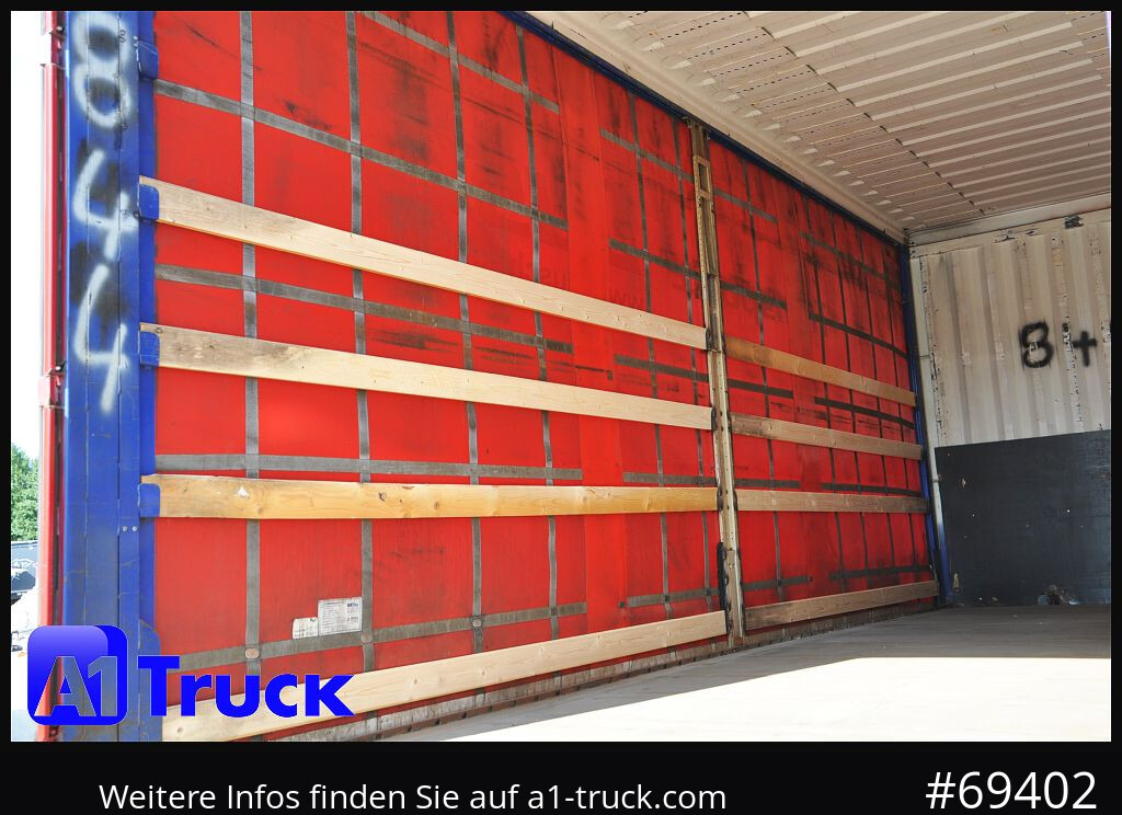 KRONE Wechselbrücke Jumbo BDF 7,82 - جسم السيارة - بغطاء جانبي: صور 5 KRONE Wechselbrücke Jumbo BDF 7,82 - جسم السيارة - بغطاء جانبي: صور 5