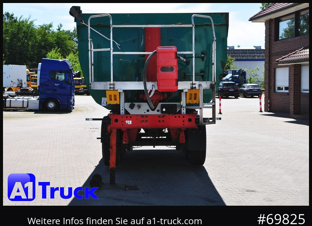 قلابة نصف مقطورة LANGENDORF SKS-HS 24-30, 26m³, Stahl Lift, Alufelgen,: صور 13