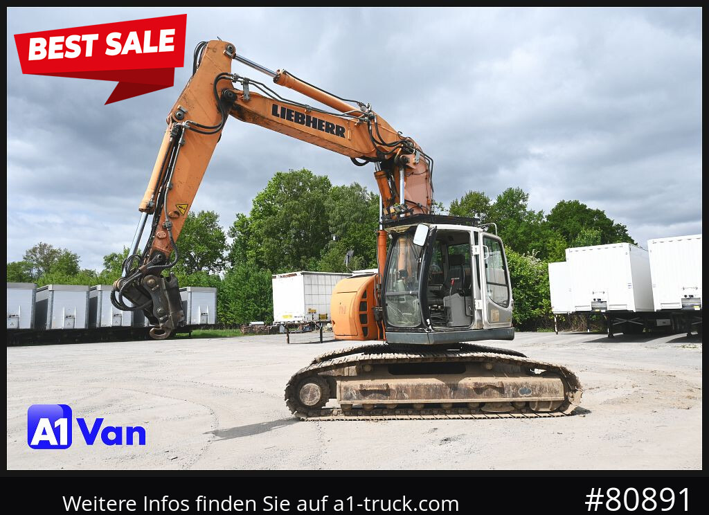 LIEBHERR 924 Compact, Kettenbagger - حفارات زحافة: صور 1 LIEBHERR 924 Compact, Kettenbagger - حفارات زحافة: صور 1