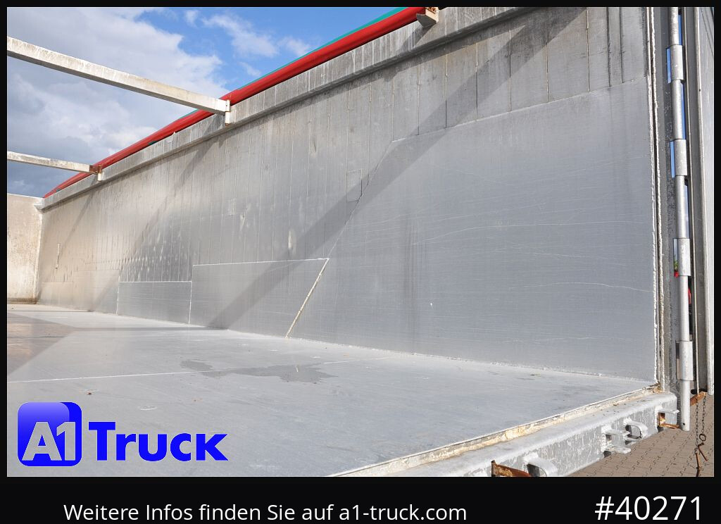 MAFA Alu-Kippmulde, 50m³, Liftachse, Getreiderschieber, - قلابة نصف مقطورة: صور 3 MAFA Alu-Kippmulde, 50m³, Liftachse, Getreiderschieber, - قلابة نصف مقطورة: صور 3