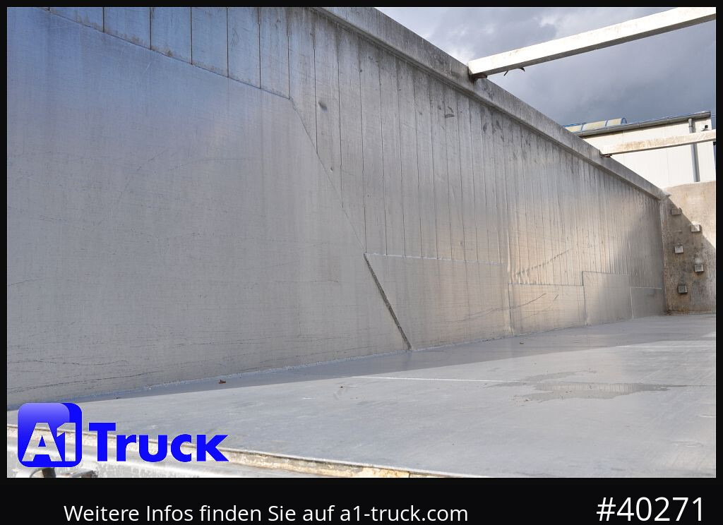 MAFA Alu-Kippmulde, 50m³, Liftachse, Getreiderschieber, - قلابة نصف مقطورة: صور 2 MAFA Alu-Kippmulde, 50m³, Liftachse, Getreiderschieber, - قلابة نصف مقطورة: صور 2
