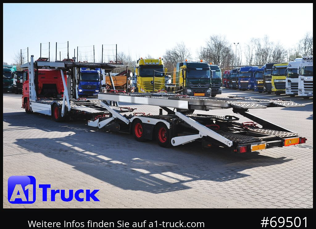 MAN 18.400 TGX, Autotransporter Kässbohrer, - شاحنة نقل سيارات شاحنة: صور 4 MAN 18.400 TGX, Autotransporter Kässbohrer, - شاحنة نقل سيارات شاحنة: صور 4