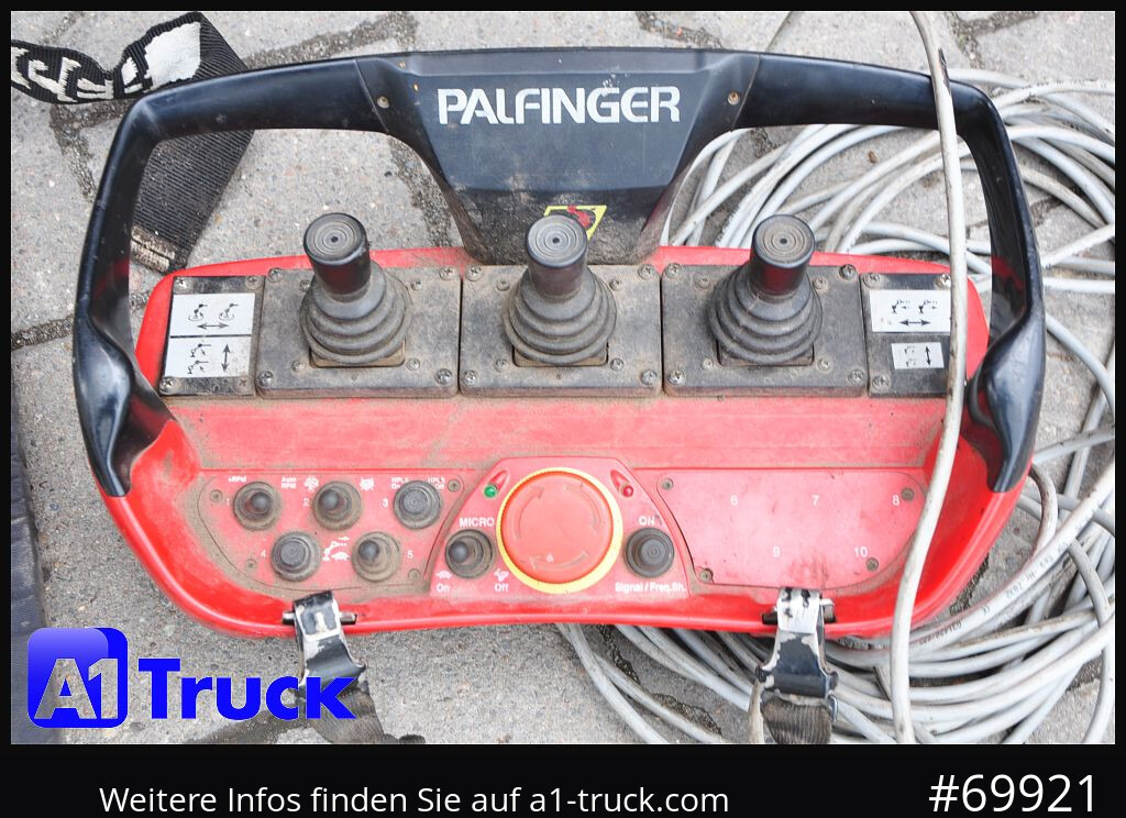 شاحنة كرين, شاحنات مسطحة MAN MAN F 2000 26.464 Intarder Kran PK 15.500 Funk,: صور 13