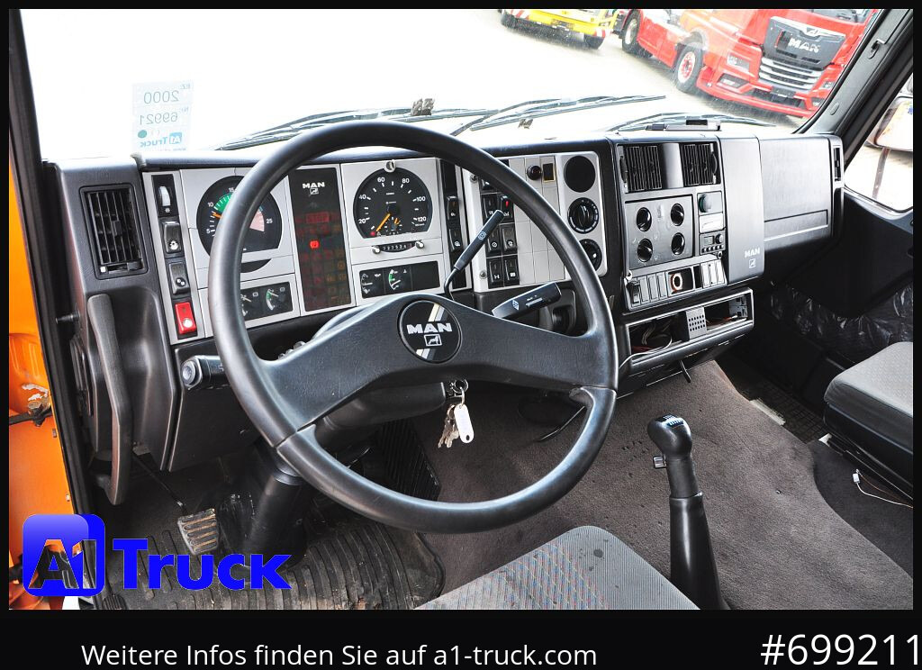 MAN MAN F 2000 26.464 Intarder Kran PK 15.500 Funk, - شاحنات مسطحة, شاحنة كرين: صور 4 MAN MAN F 2000 26.464 Intarder Kran PK 15.500 Funk, - شاحنات مسطحة, شاحنة كرين: صور 4