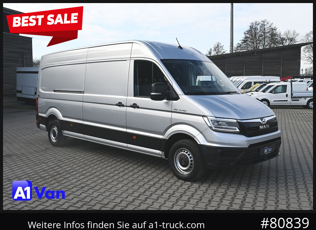 MAN TGE 3.140 4x2 Kasten L3H2, Automatik, Klima, RFK - فان: صور 1 MAN TGE 3.140 4x2 Kasten L3H2, Automatik, Klima, RFK - فان: صور 1