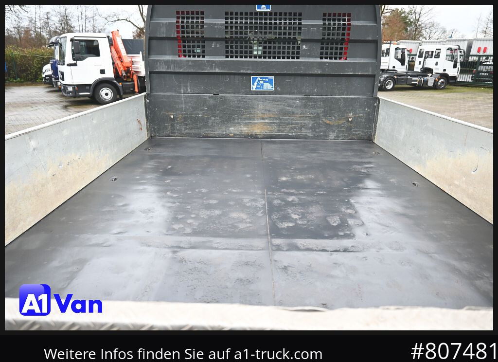 MAN TGE 3.180 Doka Kipper,Klima, AHK, Tüv Neu - شاحنة: صور 2 MAN TGE 3.180 Doka Kipper,Klima, AHK, Tüv Neu - شاحنة: صور 2