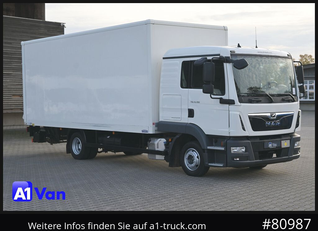 MAN TGL 8.190 4x2 L-Haus Schlafkabine - الشاحنات الصغيرة صندوق مغلق: صور 1 MAN TGL 8.190 4x2 L-Haus Schlafkabine - الشاحنات الصغيرة صندوق مغلق: صور 1