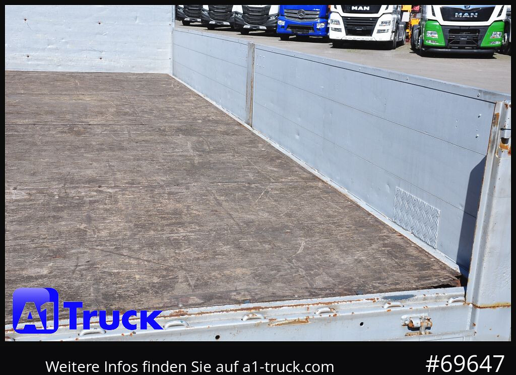 MAN TGL 8,220, Pritsche offen, L6400mm, AHK, - الشاحنات الصغيرة المسطحة: صور 3 MAN TGL 8,220, Pritsche offen, L6400mm, AHK, - الشاحنات الصغيرة المسطحة: صور 3