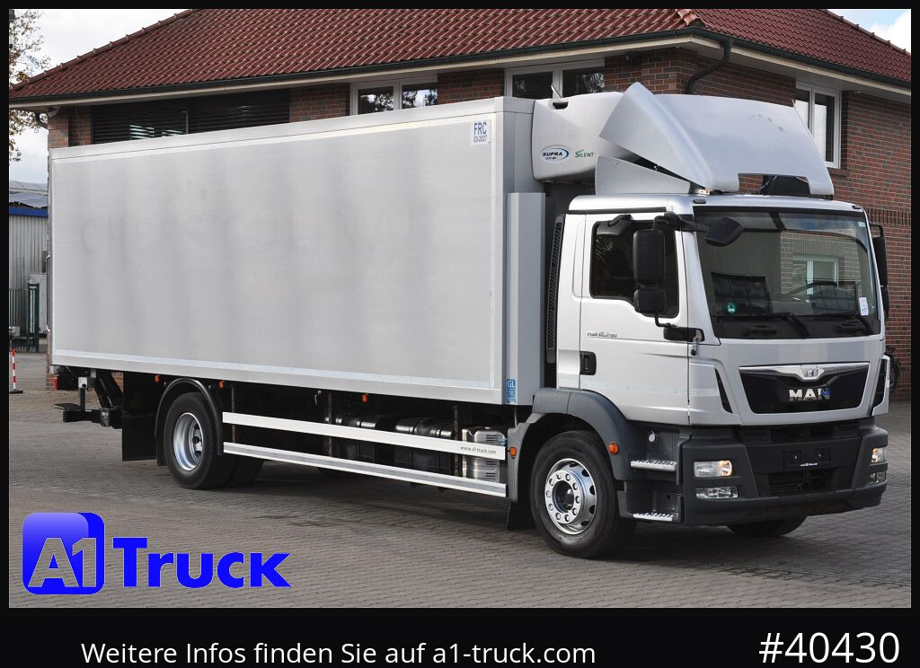 MAN TGM 18.290, E6, Carrier Supra 1250MT , LBW, - مبردة شاحنة: صور 1 MAN TGM 18.290, E6, Carrier Supra 1250MT , LBW, - مبردة شاحنة: صور 1