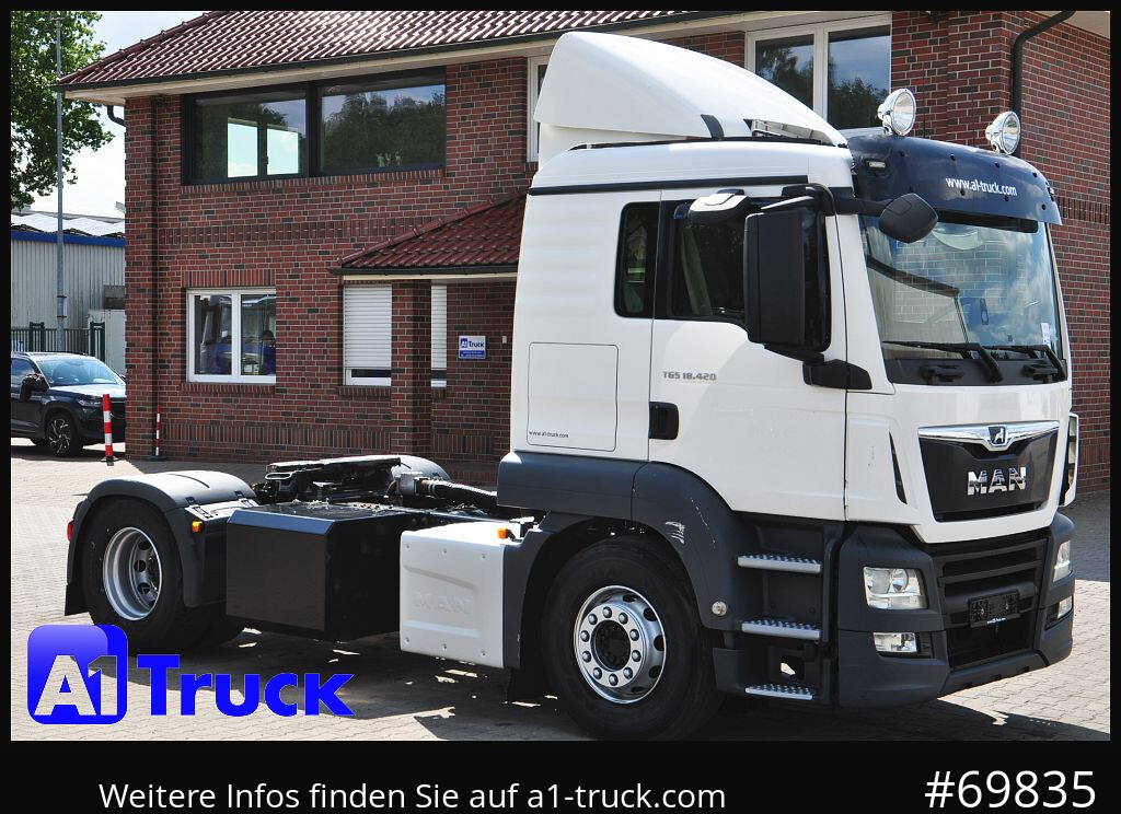 MAN TGS, 18.420 Gardner Denver, Futter Feed, - شاحنة جرار: صور 1 MAN TGS, 18.420 Gardner Denver, Futter Feed, - شاحنة جرار: صور 1