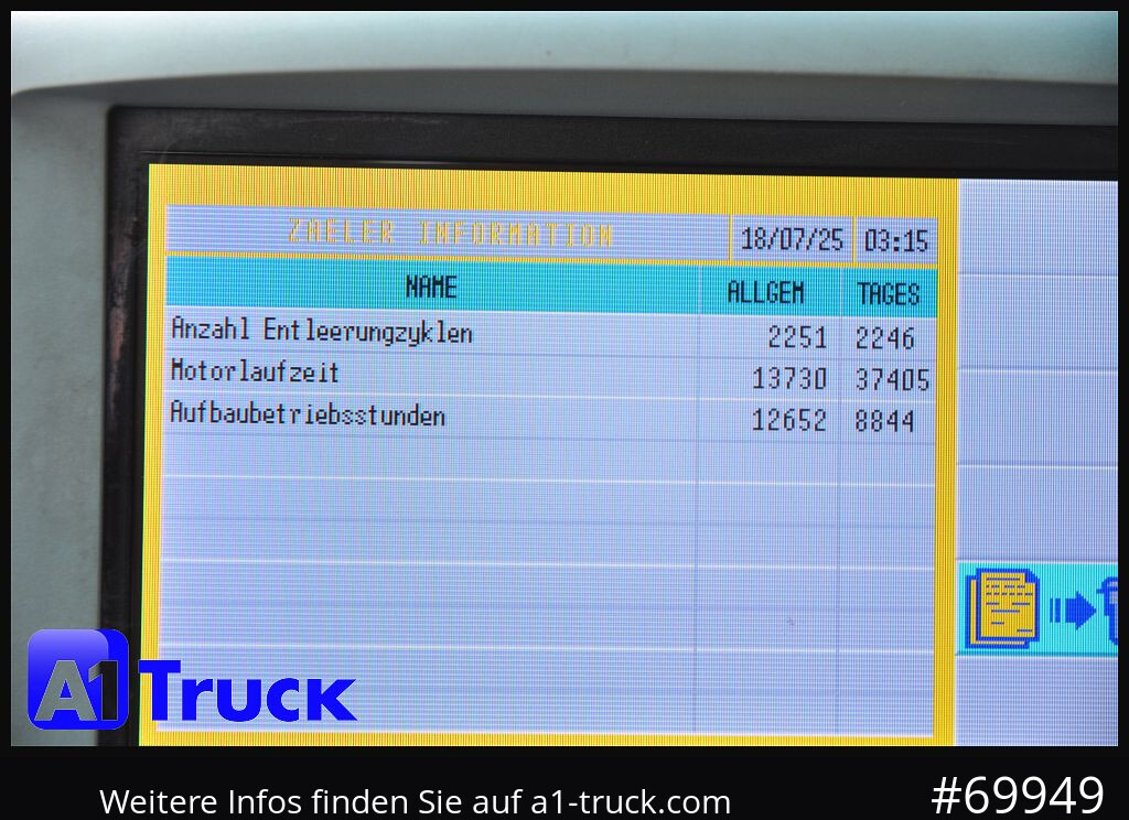 MAN TGS 26.320, Faun 533 Frontlader, Überkopflader Müllwagen, - شاحنة القمامة: صور 5 MAN TGS 26.320, Faun 533 Frontlader, Überkopflader Müllwagen, - شاحنة القمامة: صور 5