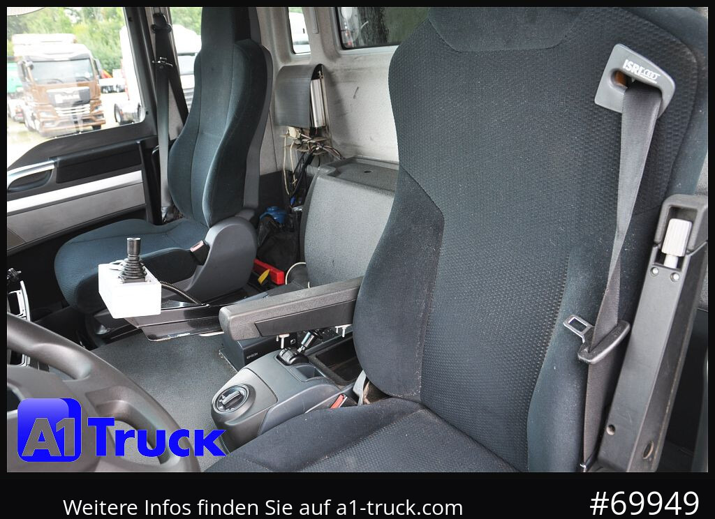 MAN TGS 26.320, Faun 533 Frontlader, Überkopflader Müllwagen, - شاحنة القمامة: صور 2 MAN TGS 26.320, Faun 533 Frontlader, Überkopflader Müllwagen, - شاحنة القمامة: صور 2