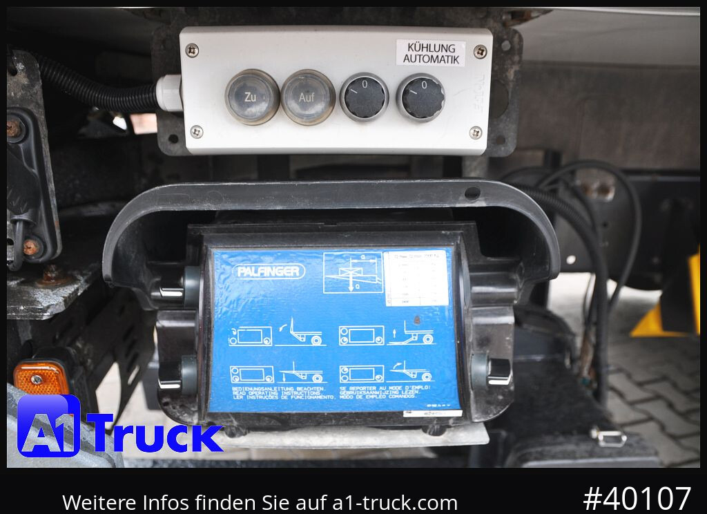 مبردة شاحنة MAN TGS 26.360, Carrier 1150 Rolltor+  LBW, Lift: صور 11