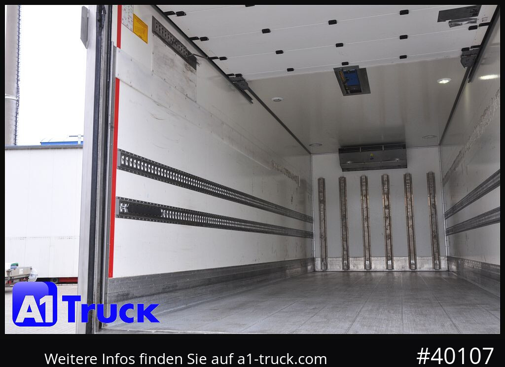 مبردة شاحنة MAN TGS 26.360, Carrier 1150 Rolltor+  LBW, Lift: صور 14