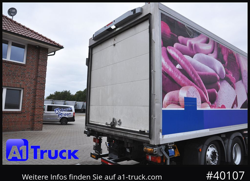 مبردة شاحنة MAN TGS 26.360, Carrier 1150 Rolltor+  LBW, Lift: صور 13