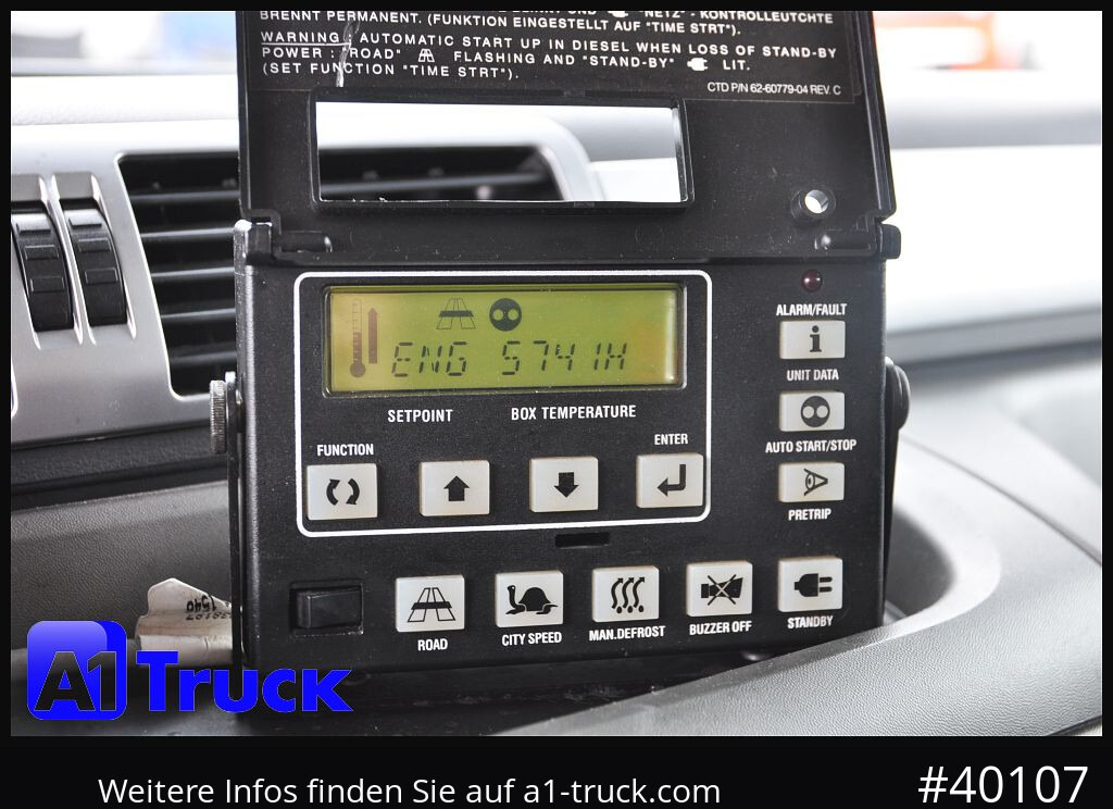 مبردة شاحنة MAN TGS 26.360, Carrier 1150 Rolltor+  LBW, Lift: صور 7