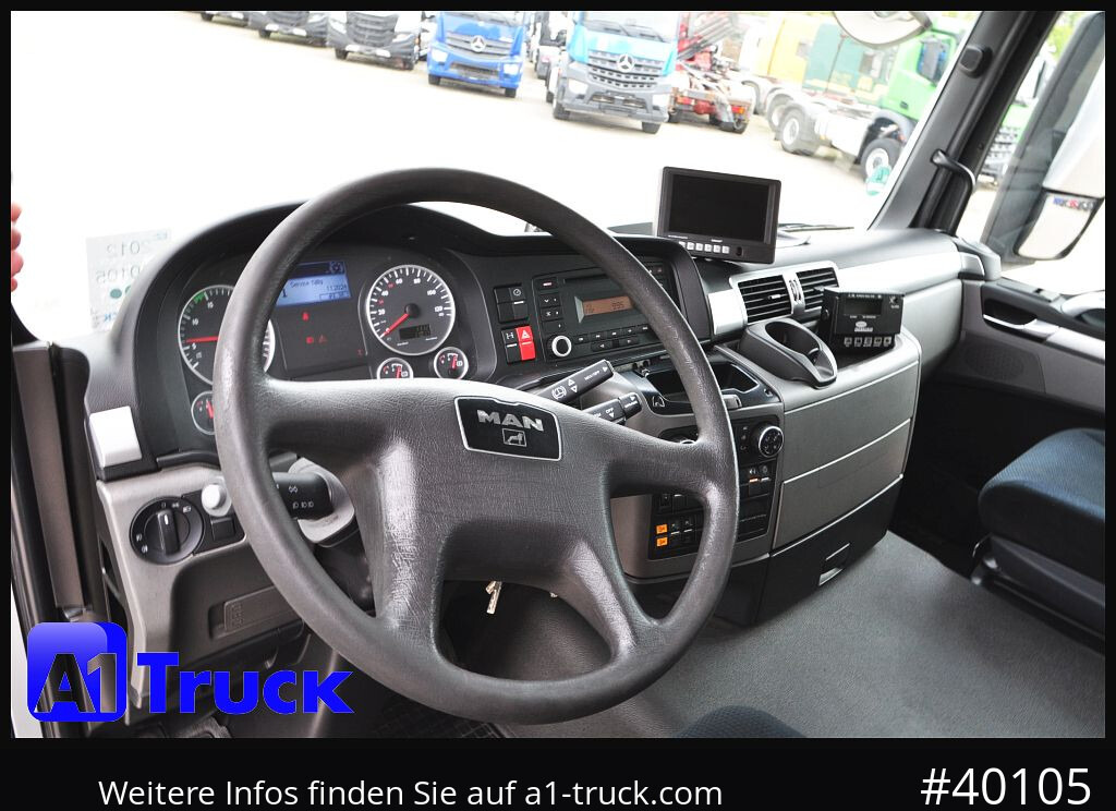 MAN TGS 26.360, Carrier 950 Rolltor LBW, Lift - مبردة شاحنة: صور 4 MAN TGS 26.360, Carrier 950 Rolltor LBW, Lift - مبردة شاحنة: صور 4