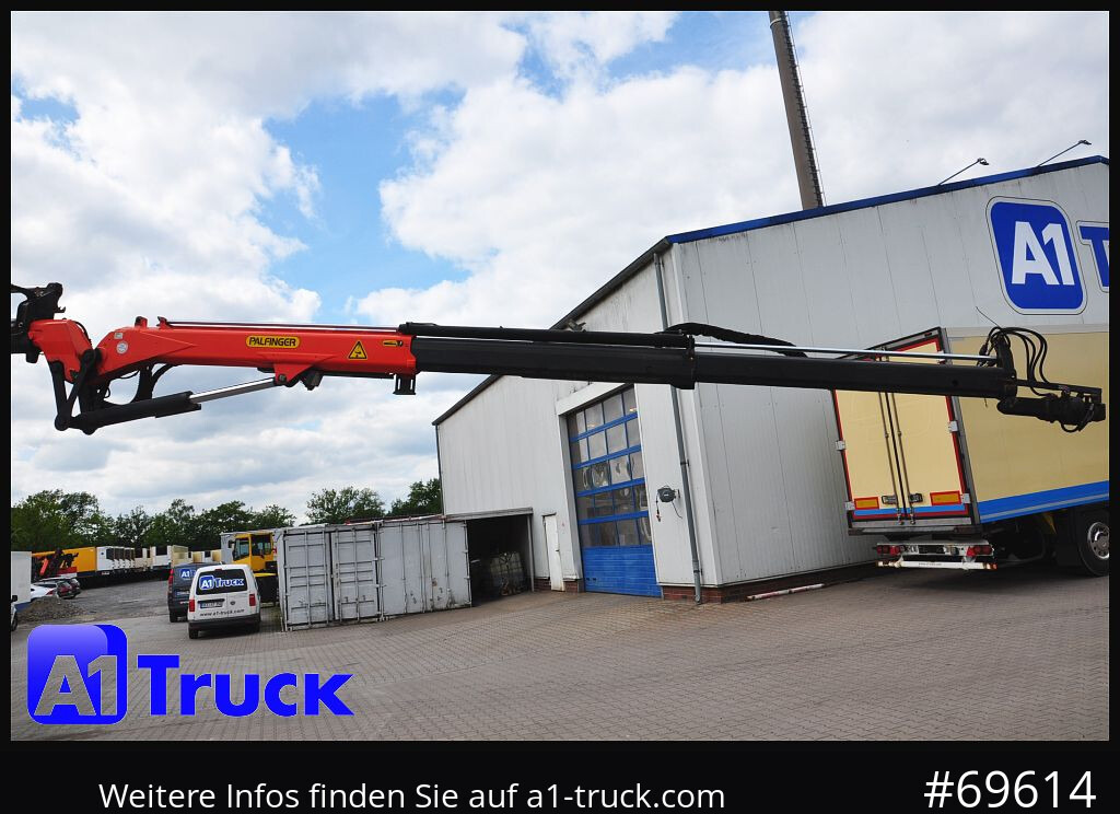 MAN TGS 26.440, PK27002 Jib 21m, Funk, Lift-Lenkachse, - شاحنة كرين: صور 2 MAN TGS 26.440, PK27002 Jib 21m, Funk, Lift-Lenkachse, - شاحنة كرين: صور 2