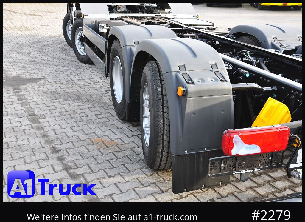 MAN TGS 35.470, 8x2, NEU, sofort verfügbar, - الشاسيه شاحنة: صور 2 MAN TGS 35.470, 8x2, NEU, sofort verfügbar, - الشاسيه شاحنة: صور 2