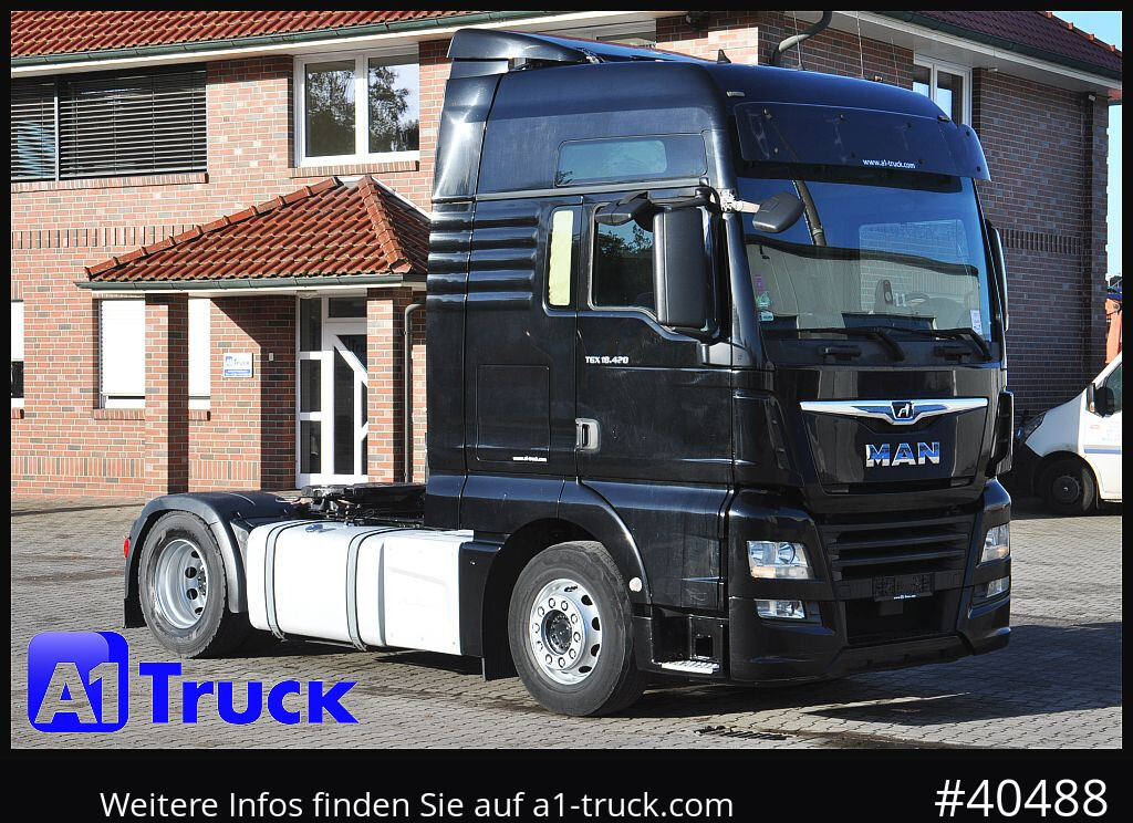 MAN TGX 18,420, BLS, XXL, 2 Tanks, - شاحنة جرار: صور 1 MAN TGX 18,420, BLS, XXL, 2 Tanks, - شاحنة جرار: صور 1