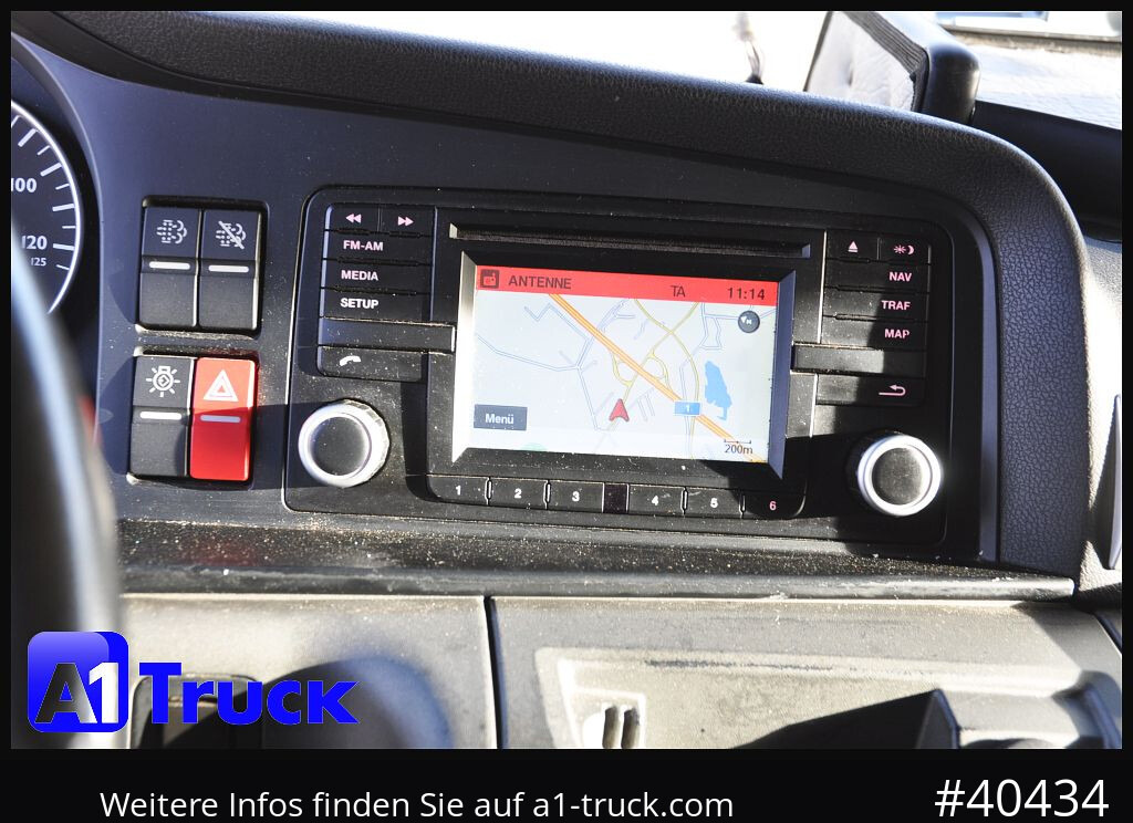 MAN TGX 18,440 XLX Intarder, Hydraulik, ACC - شاحنة جرار: صور 4 MAN TGX 18,440 XLX Intarder, Hydraulik, ACC - شاحنة جرار: صور 4