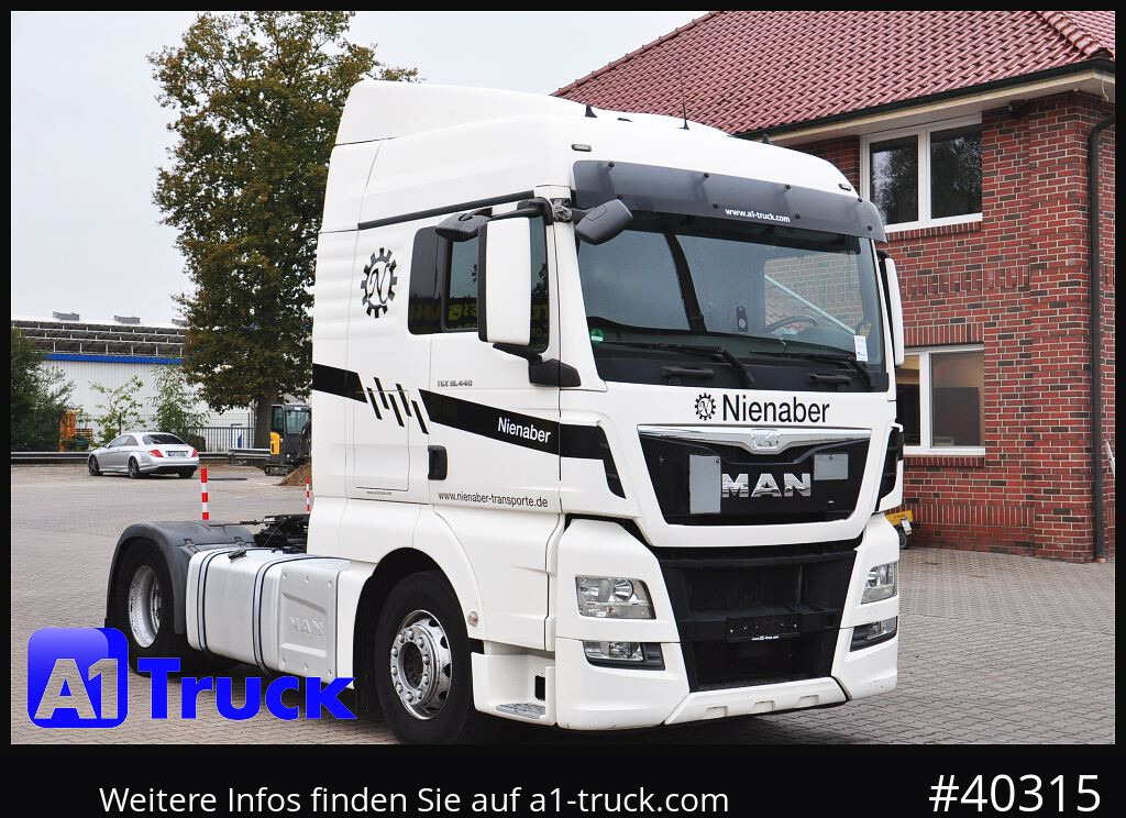 MAN TGX 18,440 XLX Intarder, Hydraulik, Navi ACC - شاحنة جرار: صور 1 MAN TGX 18,440 XLX Intarder, Hydraulik, Navi ACC - شاحنة جرار: صور 1