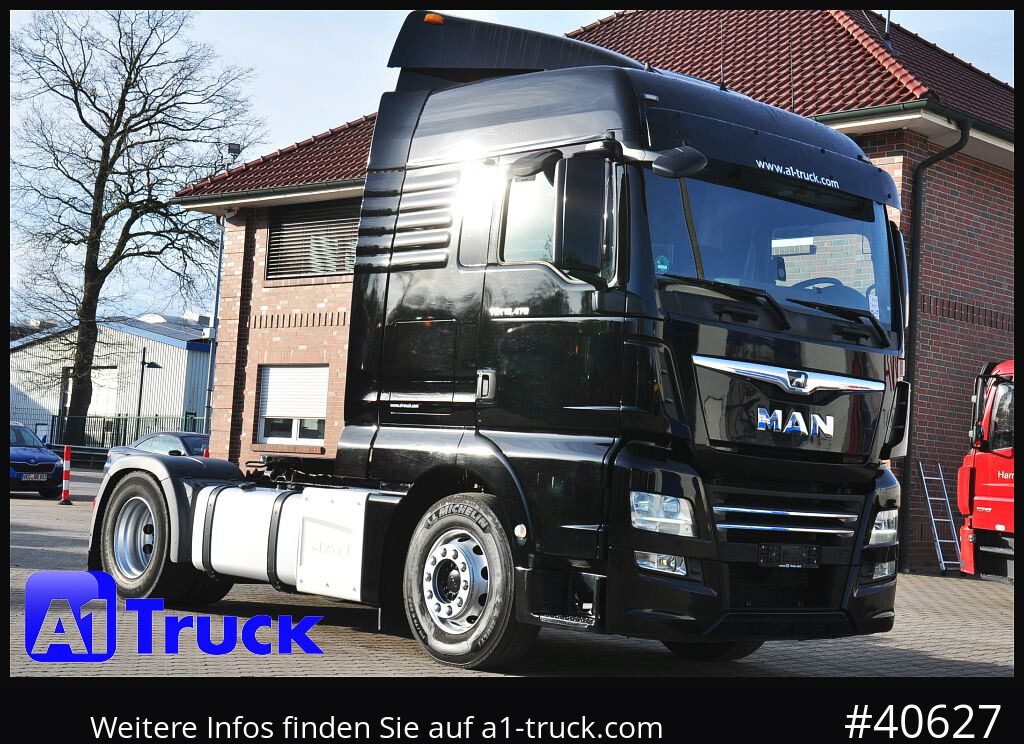 MAN TGX 18,470, BLS, Intarder, Retarder, 1 Vorbesitzer - شاحنة جرار: صور 1 MAN TGX 18,470, BLS, Intarder, Retarder, 1 Vorbesitzer - شاحنة جرار: صور 1