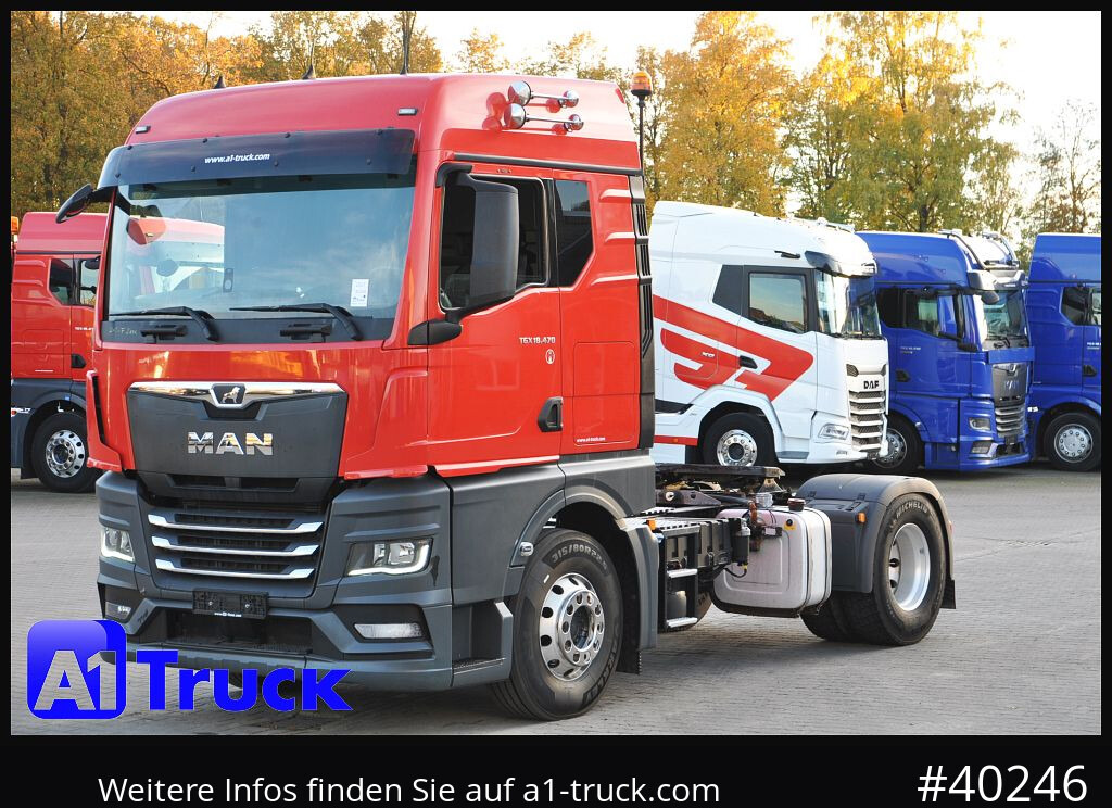 شاحنة جرار MAN TGX 18.470 GM Hydraulik, Intarder Navi Standklima,: صور 10 شاحنة جرار MAN TGX 18.470 GM Hydraulik, Intarder Navi Standklima,: صور 10