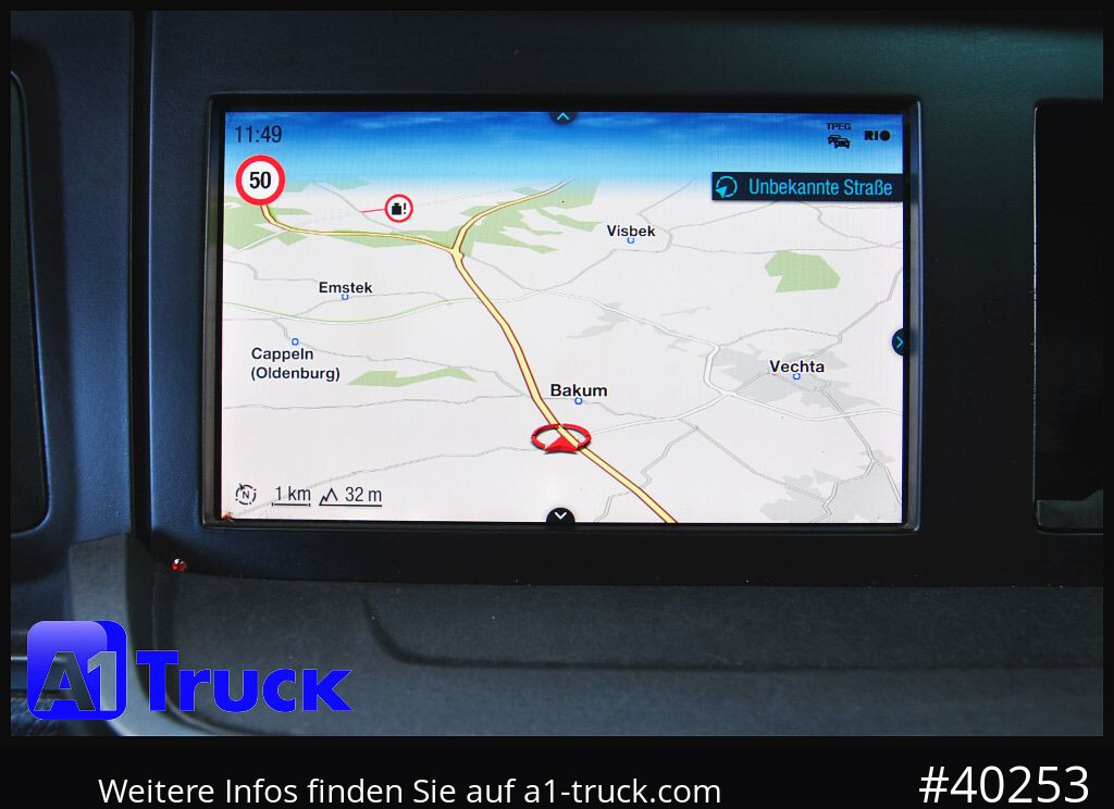 MAN TGX 18.470 GM Hydraulik, Intarder Navi Standklima, - شاحنة جرار: صور 5 MAN TGX 18.470 GM Hydraulik, Intarder Navi Standklima, - شاحنة جرار: صور 5