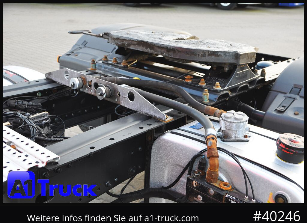 شاحنة جرار MAN TGX 18.470 GM Hydraulik, Intarder Navi Standklima,: صور 13 شاحنة جرار MAN TGX 18.470 GM Hydraulik, Intarder Navi Standklima,: صور 13