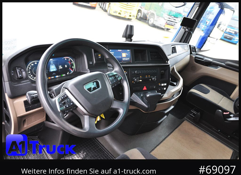 MAN TGX 18.510 LL GX Individual, Retarder, neues Model - شاحنة جرار: صور 4 MAN TGX 18.510 LL GX Individual, Retarder, neues Model - شاحنة جرار: صور 4