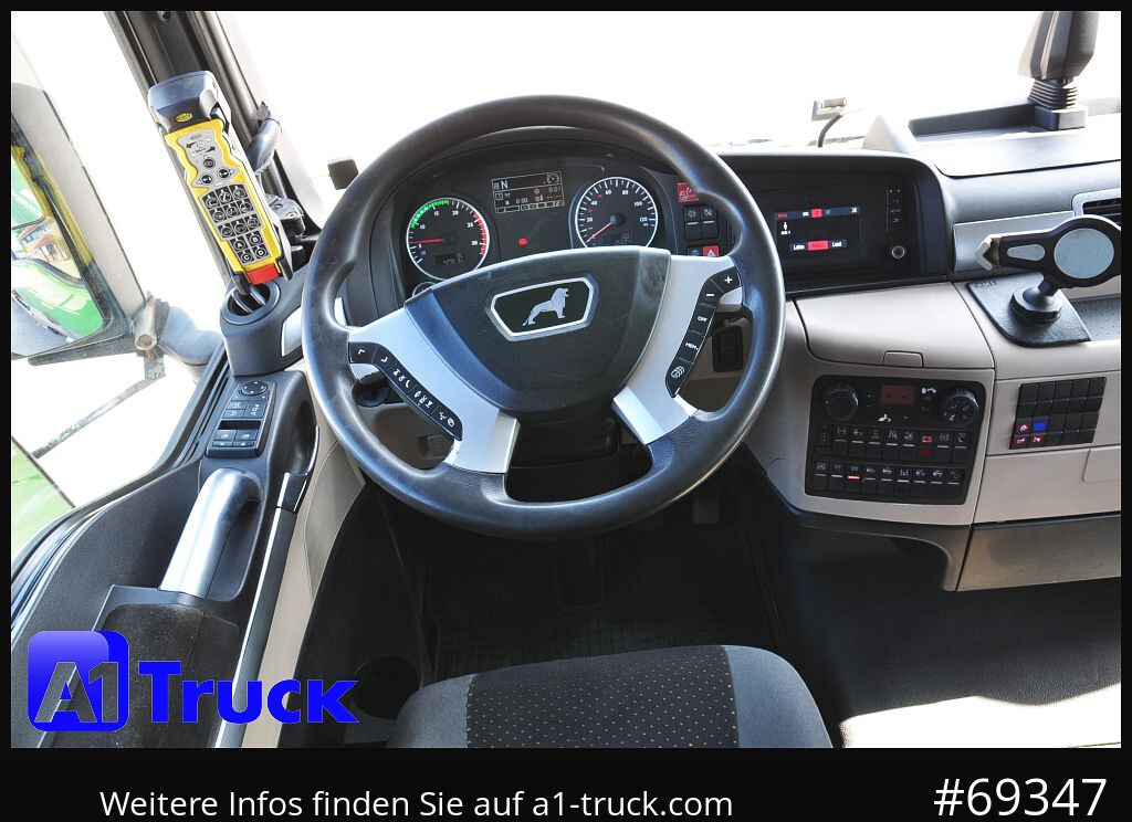 MAN TGX 26.460 XLX BL 6x2, Meiller, Funk - شاحنة ذات الخطاف: صور 5 MAN TGX 26.460 XLX BL 6x2, Meiller, Funk - شاحنة ذات الخطاف: صور 5