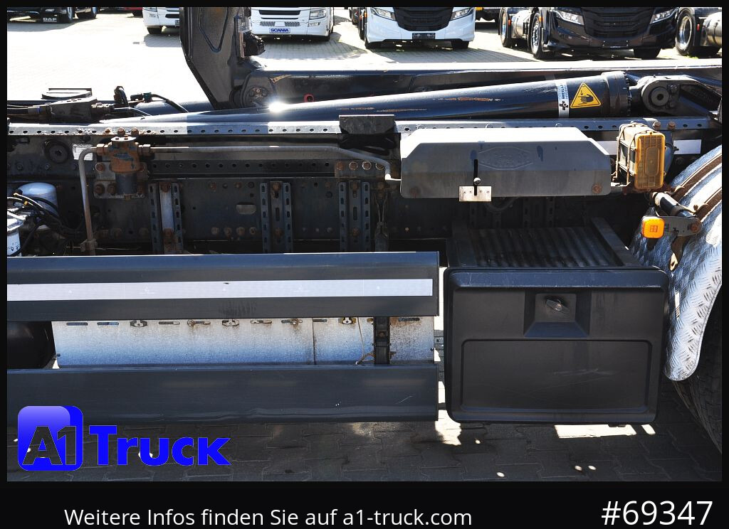 MAN TGX 26.460 XLX BL 6x2, Meiller, Funk - شاحنة ذات الخطاف: صور 2 MAN TGX 26.460 XLX BL 6x2, Meiller, Funk - شاحنة ذات الخطاف: صور 2