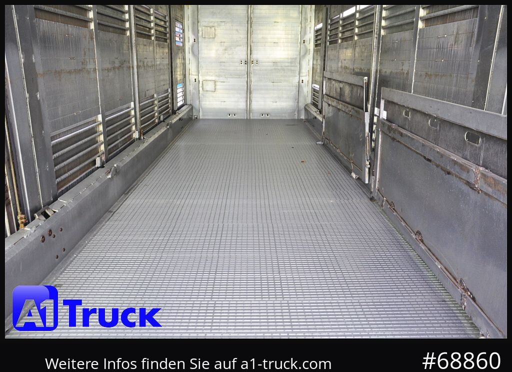 MENKE Menke-Janzen 3 Stock, Hubdach, durchlader, - شاحنة نقل المواشي مقطورة: صور 2 MENKE Menke-Janzen 3 Stock, Hubdach, durchlader, - شاحنة نقل المواشي مقطورة: صور 2