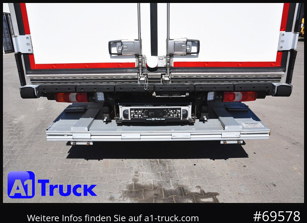 MERCEDES-BENZ 1524 BL Mitsubishi Schmitz Türen + LBW, - مبردة شاحنة: صور 3 MERCEDES-BENZ 1524 BL Mitsubishi Schmitz Türen + LBW, - مبردة شاحنة: صور 3