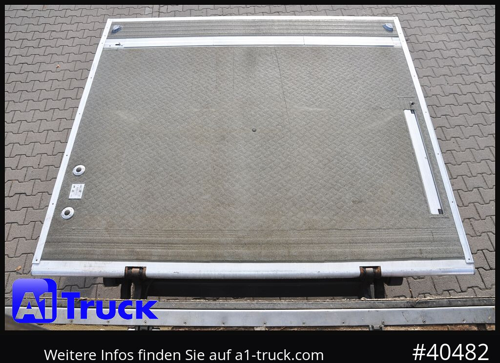 MERCEDES-BENZ 1824 LL Carrier 950 Mt, 3 Kammern, Automatik - مبردة شاحنة: صور 3 MERCEDES-BENZ 1824 LL Carrier 950 Mt, 3 Kammern, Automatik - مبردة شاحنة: صور 3