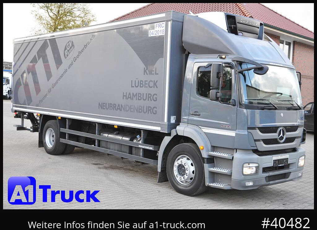 MERCEDES-BENZ 1824 LL Carrier 950 Mt, 3 Kammern, Automatik - مبردة شاحنة: صور 1 MERCEDES-BENZ 1824 LL Carrier 950 Mt, 3 Kammern, Automatik - مبردة شاحنة: صور 1