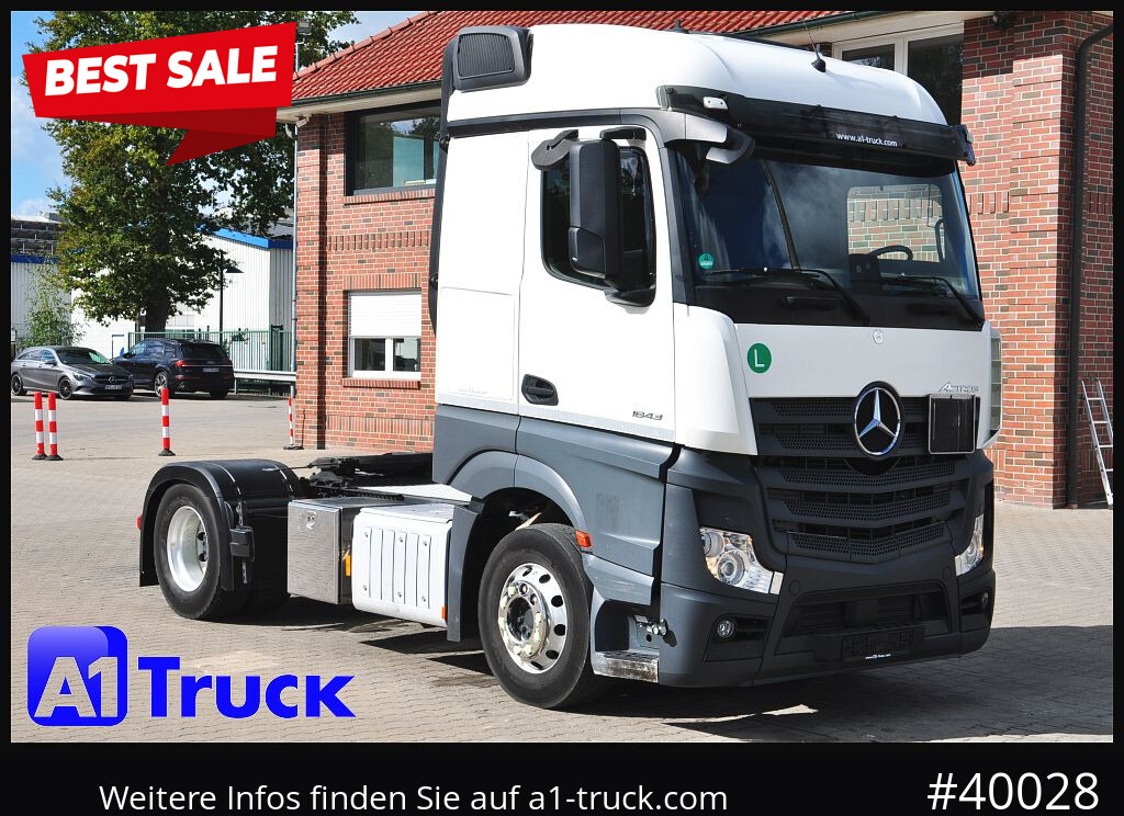 MERCEDES-BENZ 1843 StreamSpace GGVS ADR FL AT - شاحنة جرار: صور 1 MERCEDES-BENZ 1843 StreamSpace GGVS ADR FL AT - شاحنة جرار: صور 1