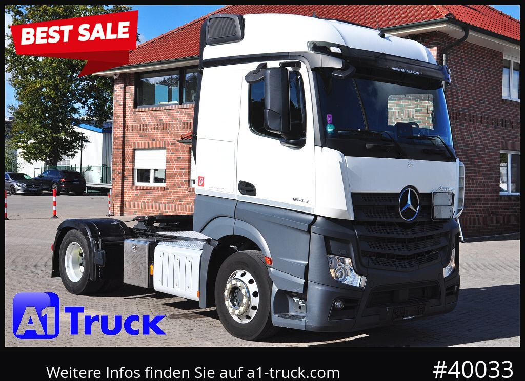 MERCEDES-BENZ 1843 StreamSpace GGVS ADR FL AT - شاحنة جرار: صور 1 MERCEDES-BENZ 1843 StreamSpace GGVS ADR FL AT - شاحنة جرار: صور 1