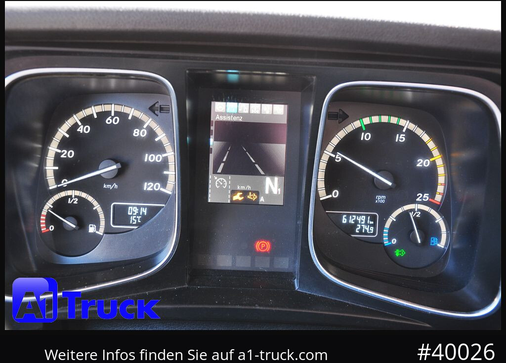 MERCEDES-BENZ 1843 StreamSpace GGVS ADR FL AT - شاحنة جرار: صور 4 MERCEDES-BENZ 1843 StreamSpace GGVS ADR FL AT - شاحنة جرار: صور 4