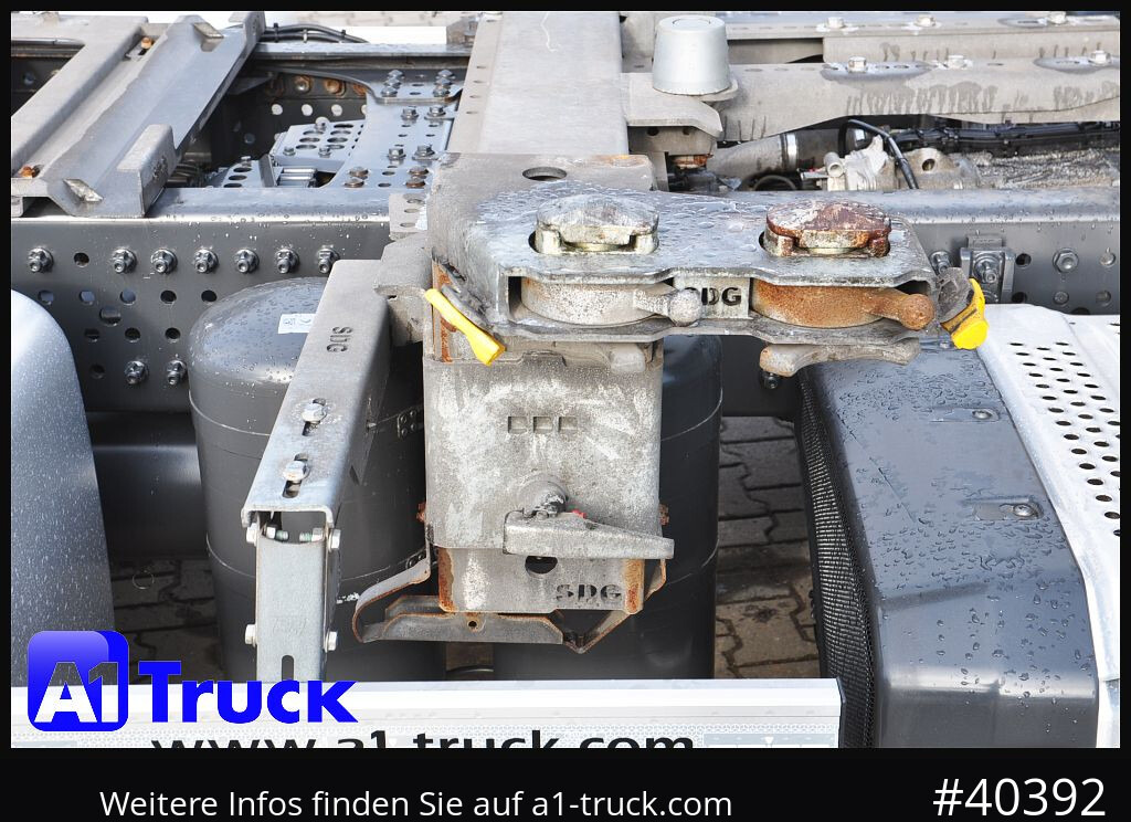 MERCEDES-BENZ 2545, BigSpace Multiwechsler BDF 7.45-7.82, - شاحنات الحاويات/ جسم علوي قابل للتغيير شاحنة: صور 2 MERCEDES-BENZ 2545, BigSpace Multiwechsler BDF 7.45-7.82, - شاحنات الحاويات/ جسم علوي قابل للتغيير شاحنة: صور 2