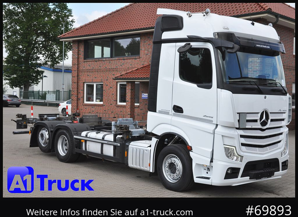 MERCEDES-BENZ 2545, Multi BDF, Wechsler, 7.45-7.82, MIDI, LIftachse - شاحنات الحاويات/ جسم علوي قابل للتغيير شاحنة: صور 1 MERCEDES-BENZ 2545, Multi BDF, Wechsler, 7.45-7.82, MIDI, LIftachse - شاحنات الحاويات/ جسم علوي قابل للتغيير شاحنة: صور 1