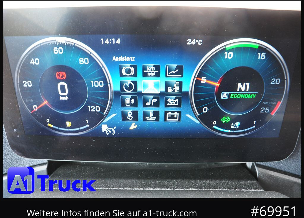 MERCEDES-BENZ 2545, Multi BDF, Wechsler, 7.45-7.82, MIDI, LIftachse - شاحنات الحاويات/ جسم علوي قابل للتغيير شاحنة: صور 5 MERCEDES-BENZ 2545, Multi BDF, Wechsler, 7.45-7.82, MIDI, LIftachse - شاحنات الحاويات/ جسم علوي قابل للتغيير شاحنة: صور 5