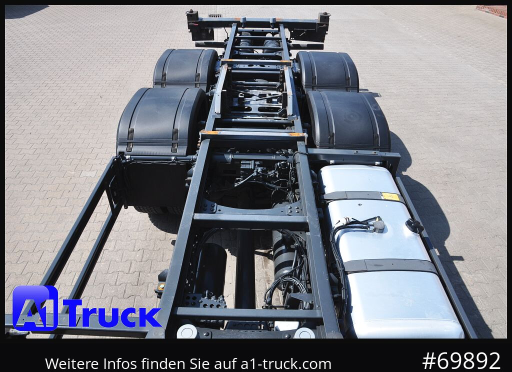 MERCEDES-BENZ 2548, Multi BDF, Wechsler, 7.45-7.82, MIDI, LIftachse - شاحنات الحاويات/ جسم علوي قابل للتغيير شاحنة: صور 3 MERCEDES-BENZ 2548, Multi BDF, Wechsler, 7.45-7.82, MIDI, LIftachse - شاحنات الحاويات/ جسم علوي قابل للتغيير شاحنة: صور 3