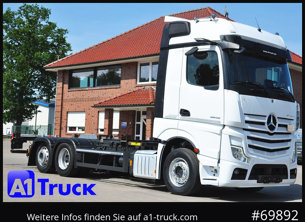 MERCEDES-BENZ 2548, Multi BDF, Wechsler, 7.45-7.82, MIDI, LIftachse - شاحنات الحاويات/ جسم علوي قابل للتغيير شاحنة: صور 1 MERCEDES-BENZ 2548, Multi BDF, Wechsler, 7.45-7.82, MIDI, LIftachse - شاحنات الحاويات/ جسم علوي قابل للتغيير شاحنة: صور 1