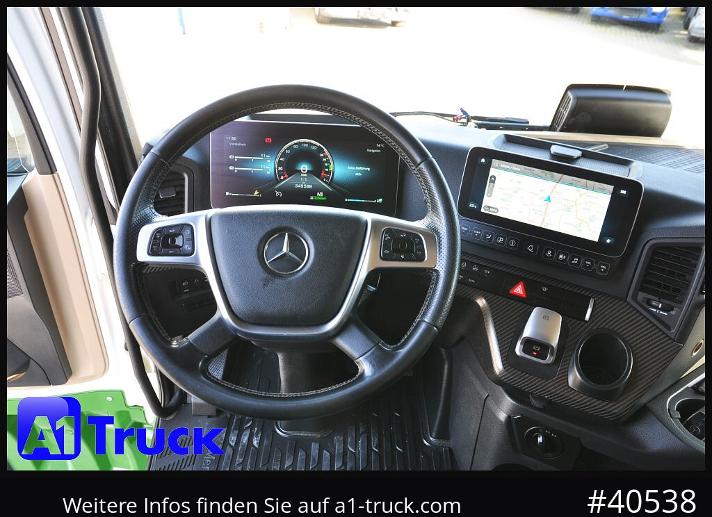 MERCEDES-BENZ 4158 BL 8x4, neues Model, guter Zustand - شاحنة جرار: صور 3 MERCEDES-BENZ 4158 BL 8x4, neues Model, guter Zustand - شاحنة جرار: صور 3