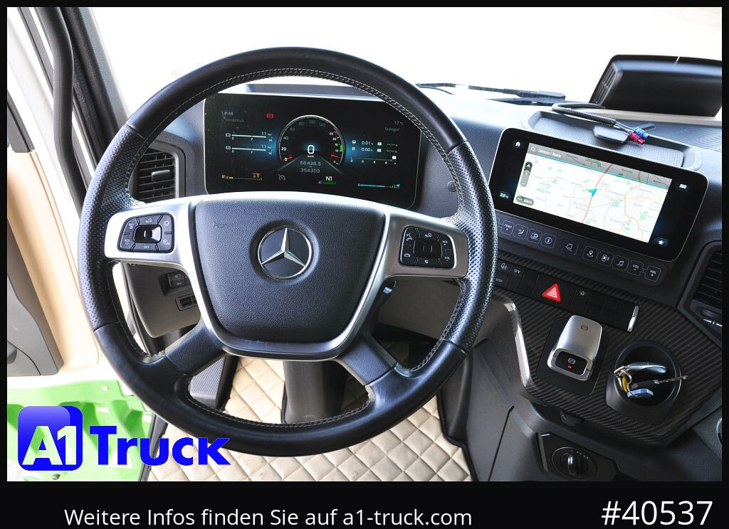 MERCEDES-BENZ 4158 BL 8x4, neues Model, guter Zustand - شاحنة جرار: صور 3 MERCEDES-BENZ 4158 BL 8x4, neues Model, guter Zustand - شاحنة جرار: صور 3