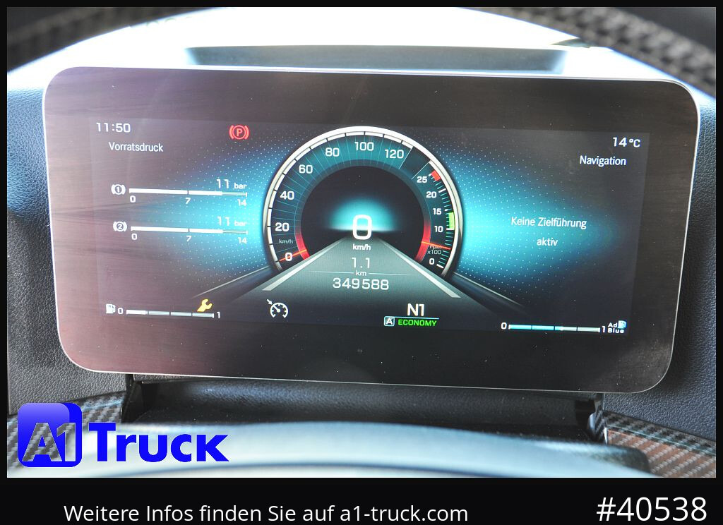 MERCEDES-BENZ 4158 BL 8x4, neues Model, guter Zustand - شاحنة جرار: صور 4 MERCEDES-BENZ 4158 BL 8x4, neues Model, guter Zustand - شاحنة جرار: صور 4