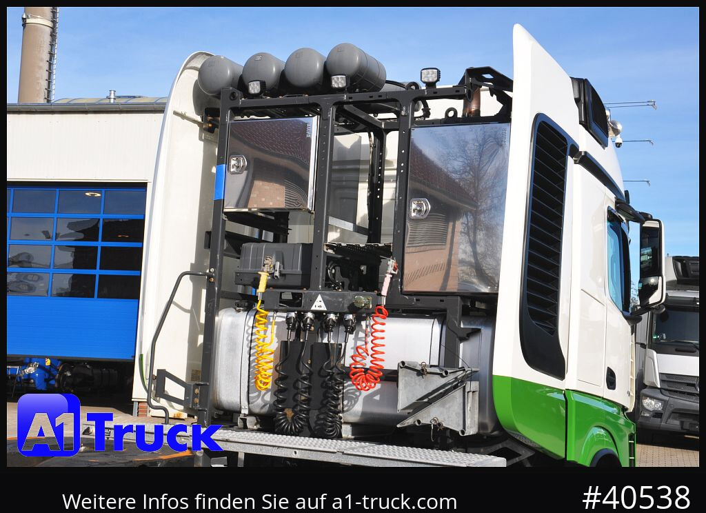 MERCEDES-BENZ 4158 BL 8x4, neues Model, guter Zustand - شاحنة جرار: صور 2 MERCEDES-BENZ 4158 BL 8x4, neues Model, guter Zustand - شاحنة جرار: صور 2